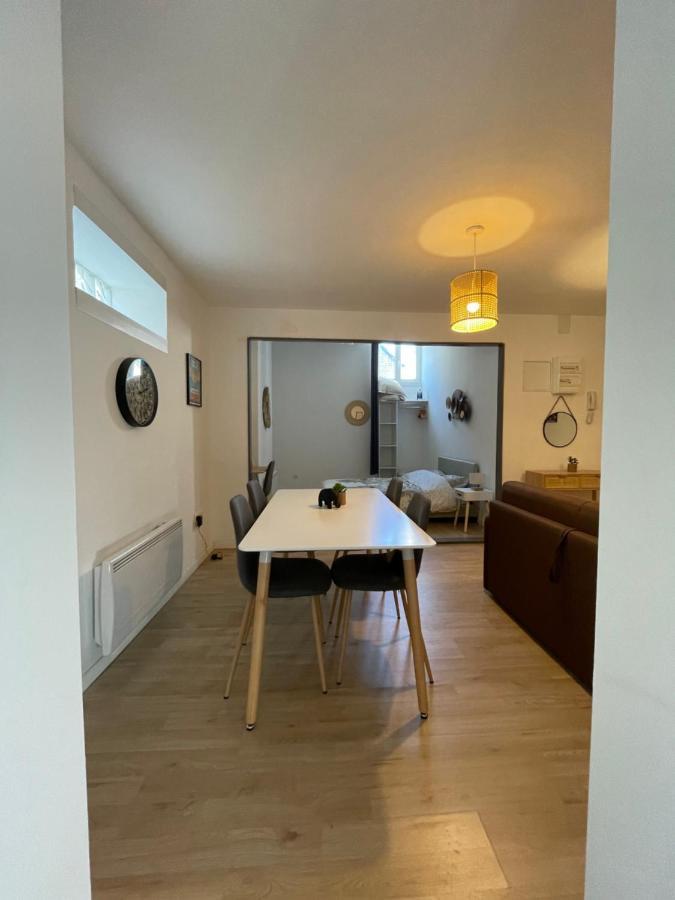 Superbe Appartement Sur Coudekerque-Branche Exterior foto