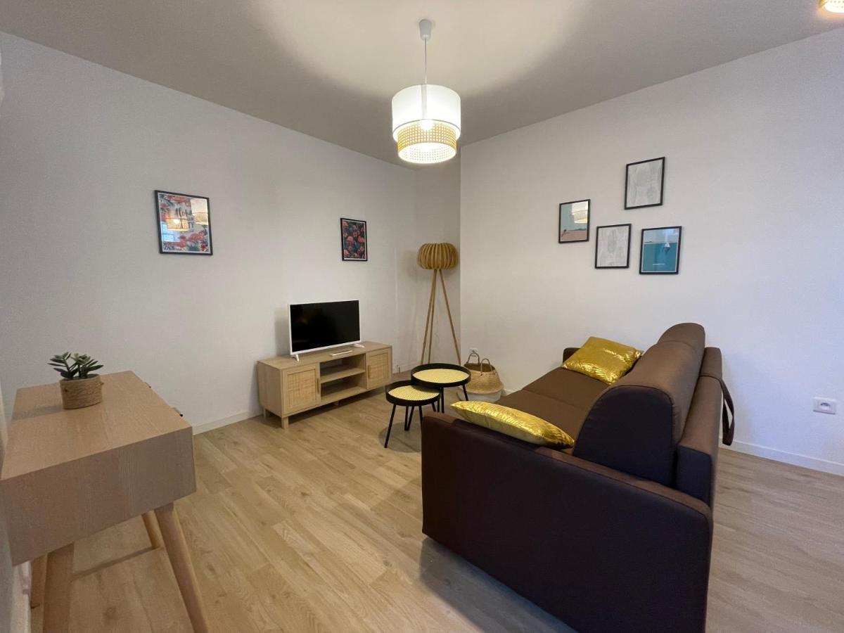 Superbe Appartement Sur Coudekerque-Branche Exterior foto