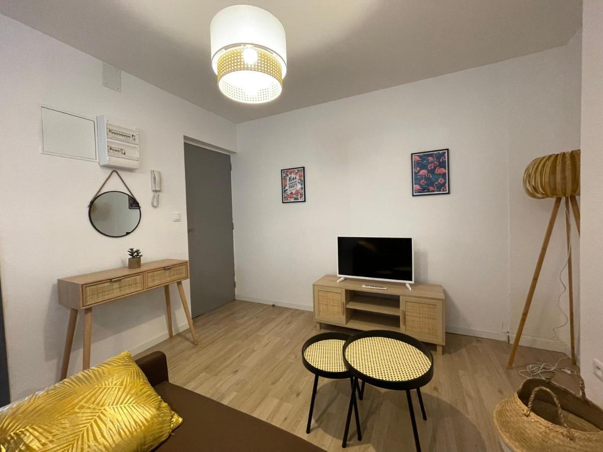 Superbe Appartement Sur Coudekerque-Branche Exterior foto