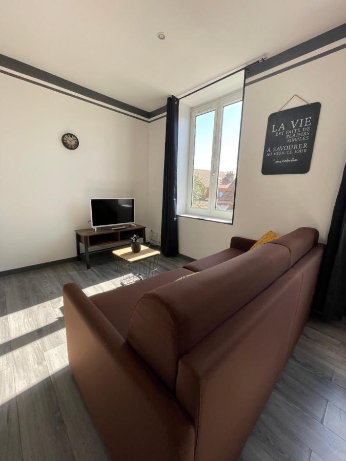 Superbe Appartement Sur Coudekerque-Branche Exterior foto
