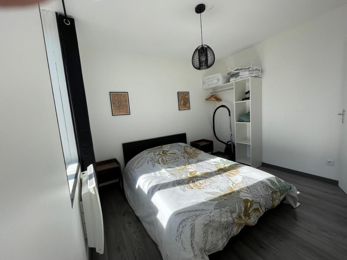 Superbe Appartement Sur Coudekerque-Branche Exterior foto