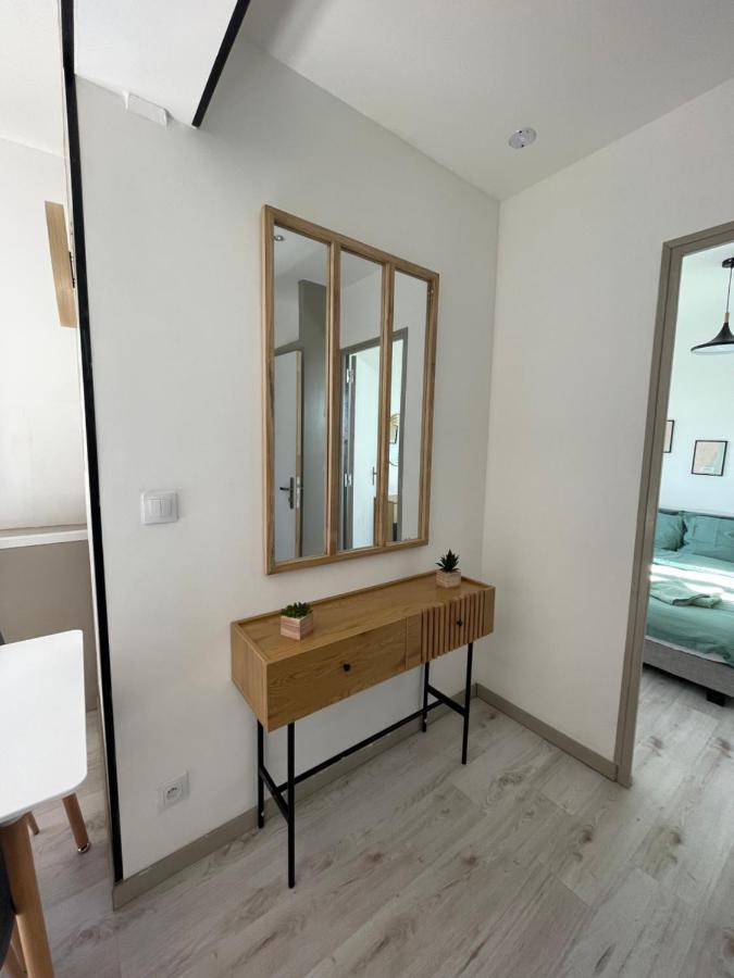 Superbe Appartement Sur Coudekerque-Branche Exterior foto