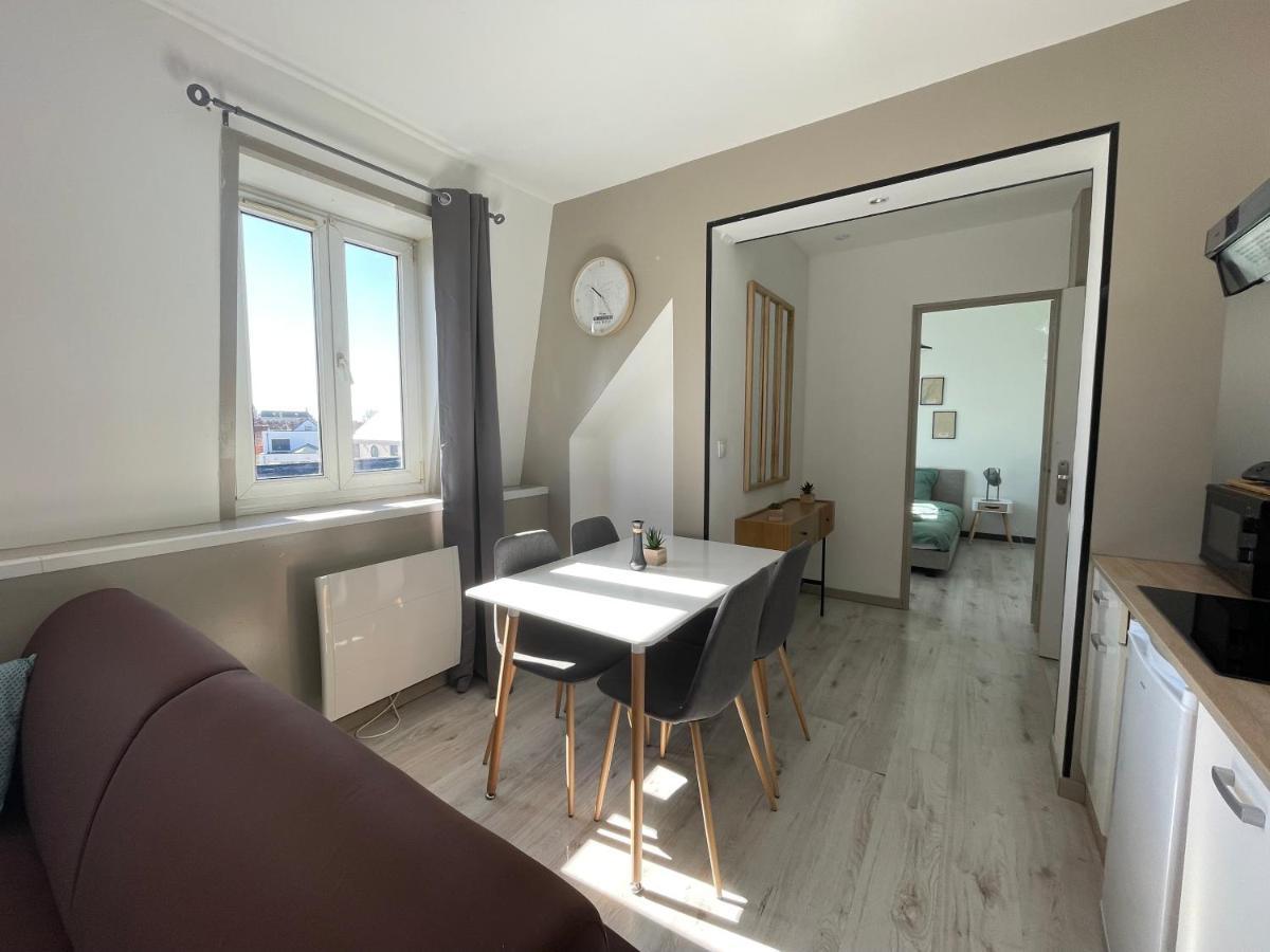 Superbe Appartement Sur Coudekerque-Branche Exterior foto