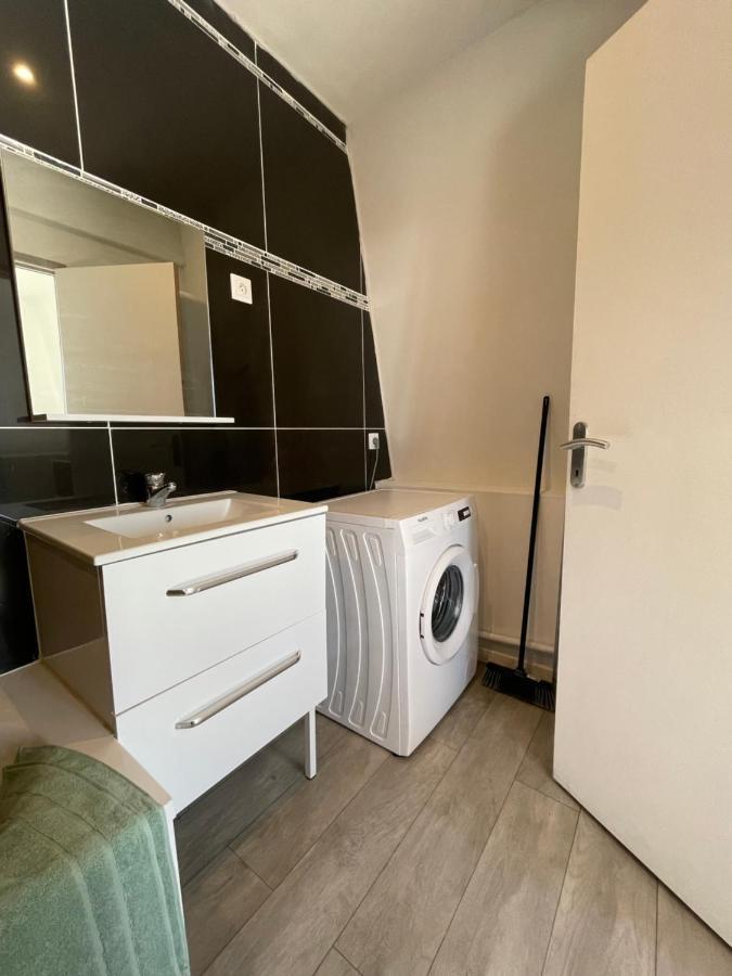 Superbe Appartement Sur Coudekerque-Branche Exterior foto